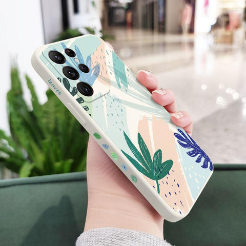 Consciousness leaves Phone Case For Samsung Galaxy S23 S22 S21 S20 Ultra-PA00236-Veeddydropshipping