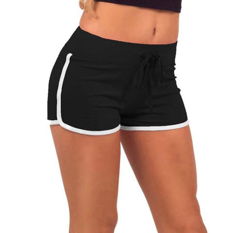 Gym Fitness Sports Shorts Women Ladies Pants Gym Yoga Mini Shorts -OS00863-Veeddydropshipping