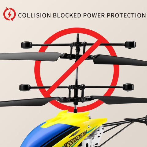 Mini Drone RC Helicopter Drop-resistant Induction Suspension Aircraft LED Lighting-TB01423-Veeddydropshipping