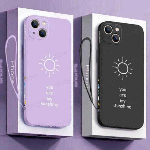 Case For iPhone 14 13 Pro Max 12 11 XS XR 8 7 Shockproof Silicone TPU Soft Cover-PA00134-Veeddydropshipping