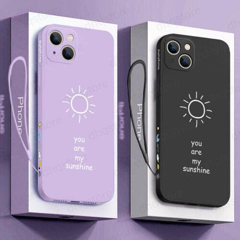 Case For iPhone 14 13 Pro Max 12 11 XS XR 8 7 Shockproof Silicone TPU Soft Cover-PA00134-Veeddydropshipping