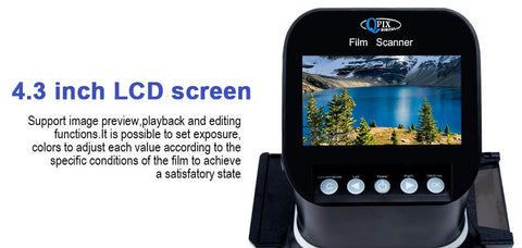 Film Scanner Negative Photo Scanner Digital-CO01076-Veeddydropshipping