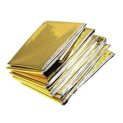 Emergency Foil Mylar Blanket Rescue Thermal Aids -CO00607-Veeddydropshipping