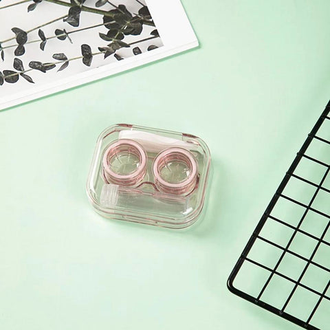 Contact Lenses Case with Wearing Tools Lens Box-BH00827-Veeddydropshipping
