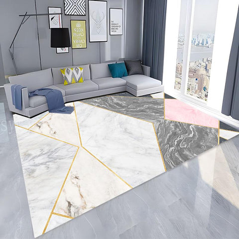 Bedside Carpet Floor Mat Home Decoration Non-slip-HA00483-Veeddydropshipping
