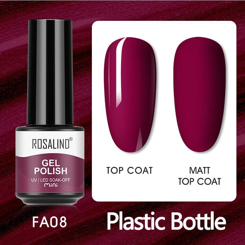 Nail Gel Polish 15ml Pure Color Semi Permanent UV Gel -BH00996-Veeddydropshipping