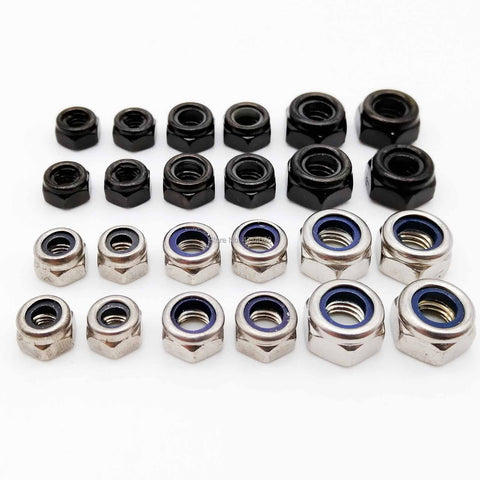 Head Serrated Lock Spinlock Flange Nut-TI00569-Veeddydropshipping