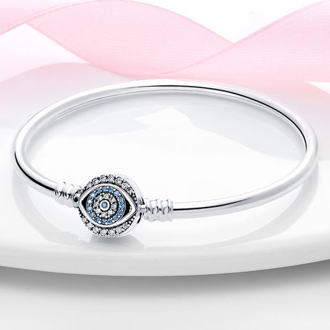 925 Sterling Silver Magic Zircon Original Bracelet DIY Charms-JW00945-Veeddydropshipping