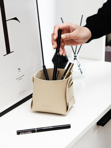 Desktop Makeup Brush Organizer Pencil Holder Box-HA00802-Veeddydropshipping