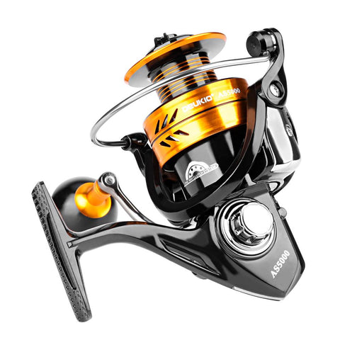 Fishing Reel AS2000-7000 Water Resistance Max Drag Power 10kg Spare Metal -OS00314-Veeddydropshipping