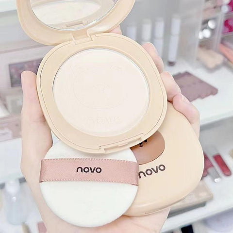Silky Setting Powder Wet Dual Use Oil Control-BH00728-Veeddydropshipping