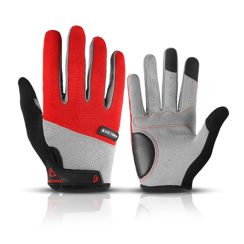 Summer Bicycle Full Finger Cycling Bike Gloves Absorbing Sweat -OS00942-Veeddydropshipping