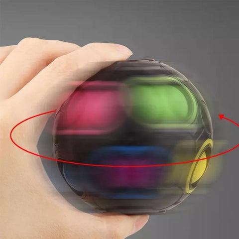 New Fidget Spinning Top Rainbow Magic Ball Fidget Toys Game-TB01516-Veeddydropshipping