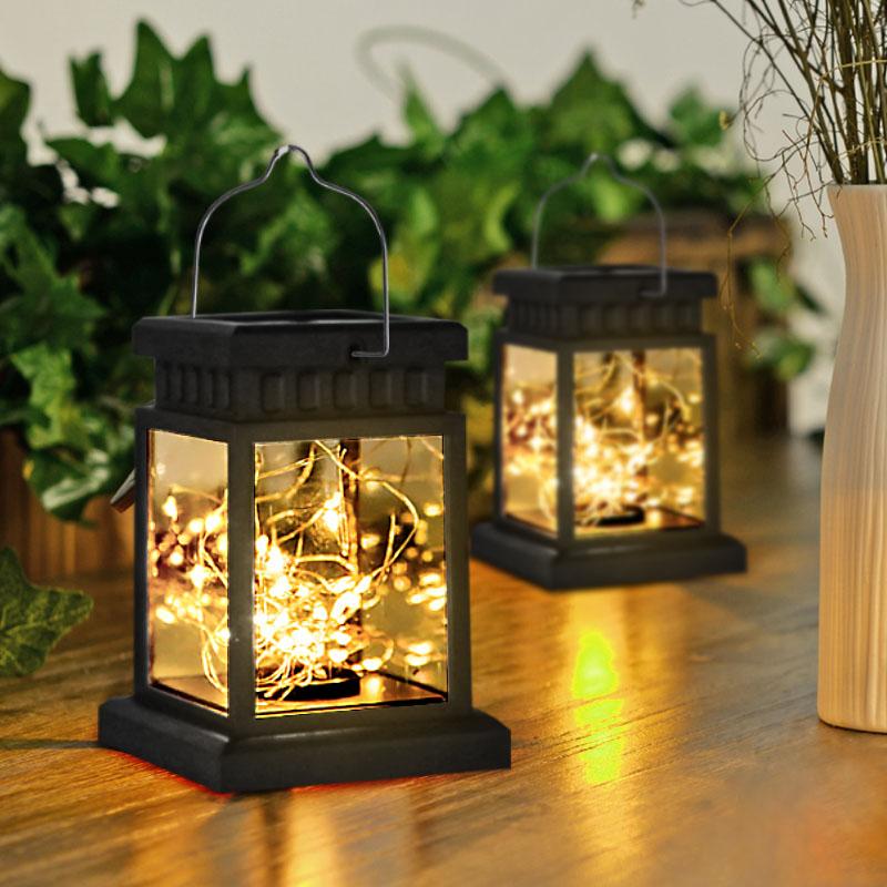 Outdoor LED Solar Lantern Lamps Waterproof LED Atmosphere Lights-TI00834-Veeddydropshipping