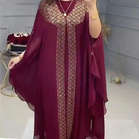 Women Dashiki African Clothing Dresses-WF01508-Veeddydropshipping