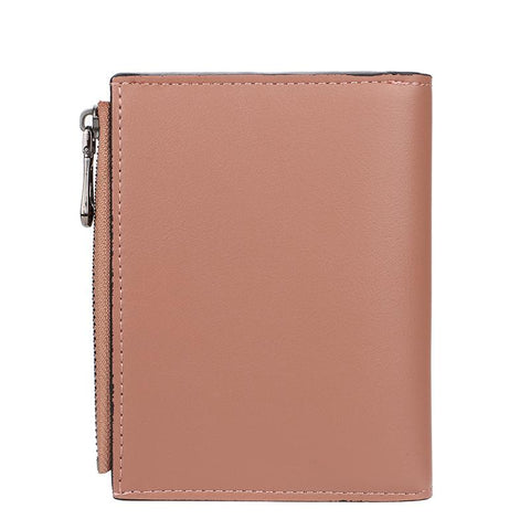 Short Red Wallet Card Holder Big Capacity Green Pink Coin-BS00183-Veeddydropshipping