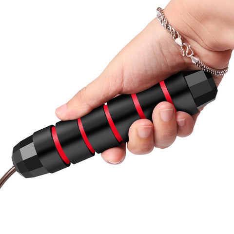 Skipping Rope Exercise Adjustable Jumping Rope Fitness-OS01476-Veeddydropshipping