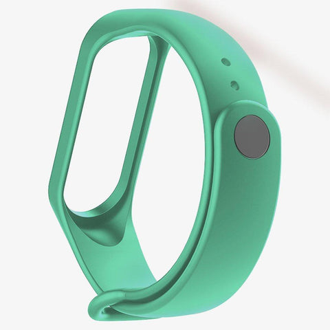 For Xiaomi Mi Band 5 4 3 Silicone 20mm Replacement Wristband Bracelet-CE00762-Veeddydropshipping