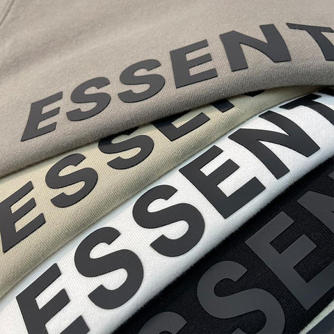 ESSENTIALS Hoodies Men Sweatshirts Reflective Letter Printing Fleece-TB01316-Veeddydropshipping