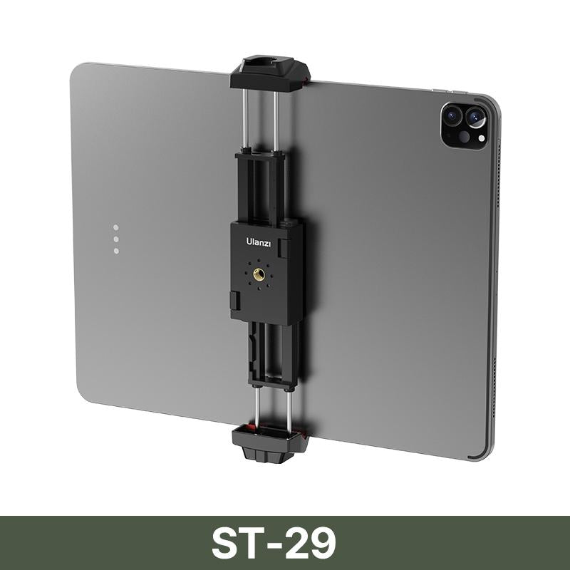 ST-29 Universal Tablet Tripod Mount Stand Phone Holder w Cold Shoe For iPhone iPad -CE00353-Veeddydropshipping