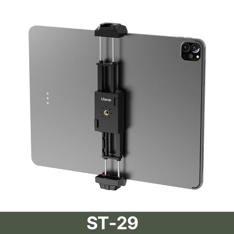 ST-29 Universal Tablet Tripod Mount Stand Phone Holder w Cold Shoe For iPhone iPad -CE00353-Veeddydropshipping
