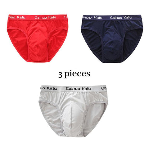 Men&#39;s Underwear New 2022 Briefs Men Bamboo Fiber Mens-MF01730-Veeddydropshipping