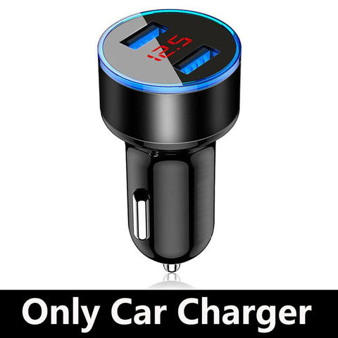 Car Charger Fast Charge Type C USB Phone Charging-PA01122-Veeddydropshipping