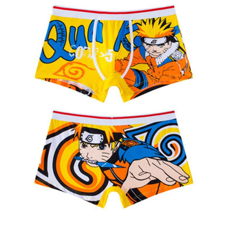 Men Underwear Superhero Cosplay Cartoon Elastic Underwear Panties high-MF01713-Veeddydropshipping