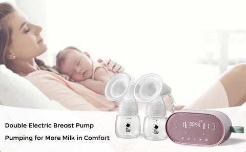 Bc Babycare Portable Double Electric Breast Pumps  USB Chargable-TB00644-Veeddydropshipping