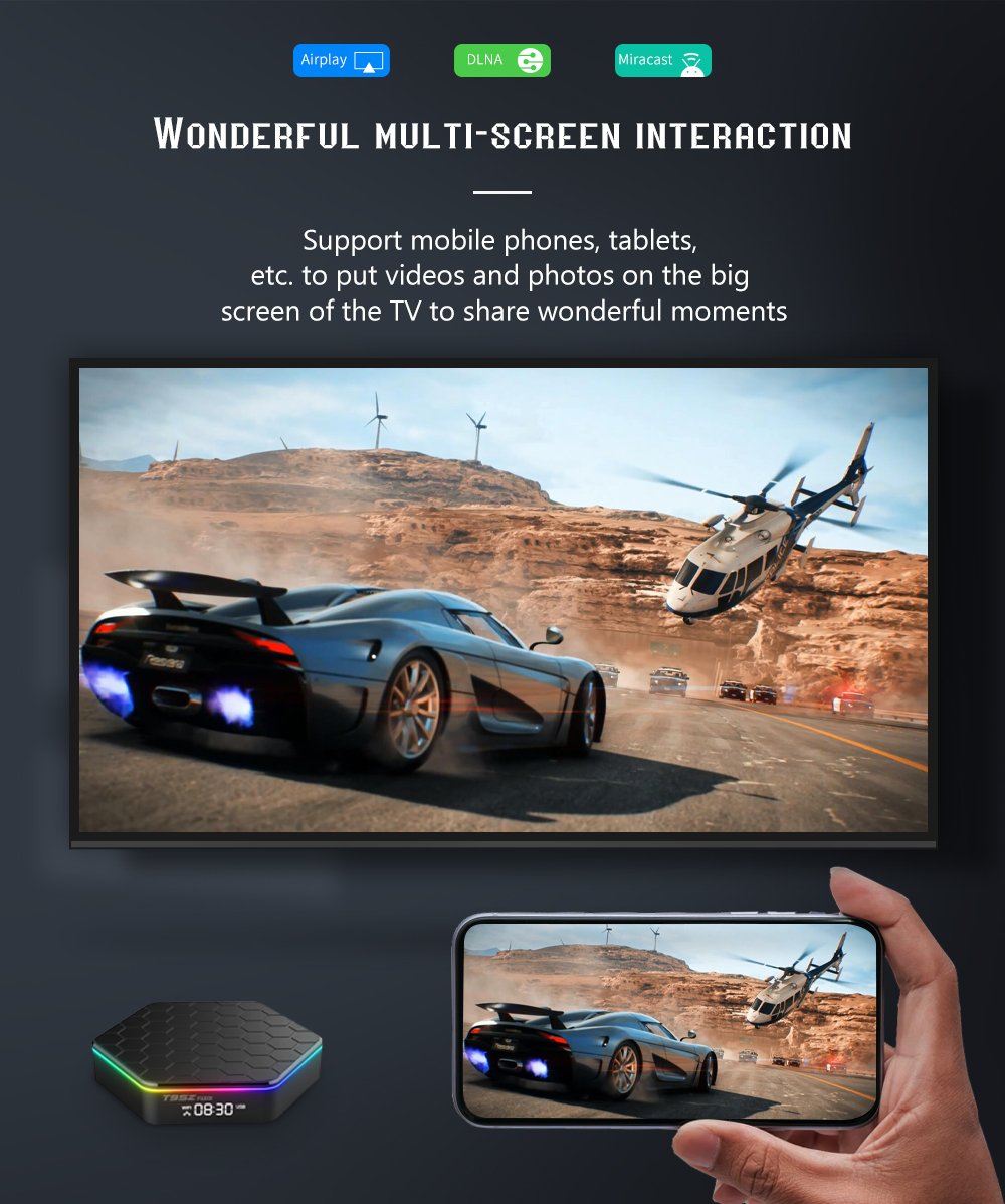 Dual Media Player Smart Set Top Box-Veeddydropshipping