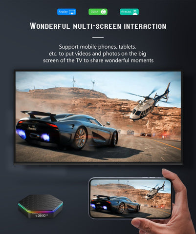 Dual Media Player Smart Set Top Box-Veeddydropshipping