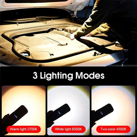 Car Detailing Tools USB Flashlight Inspection Light Car Paint Finish-AM00010-Veeddydropshipping