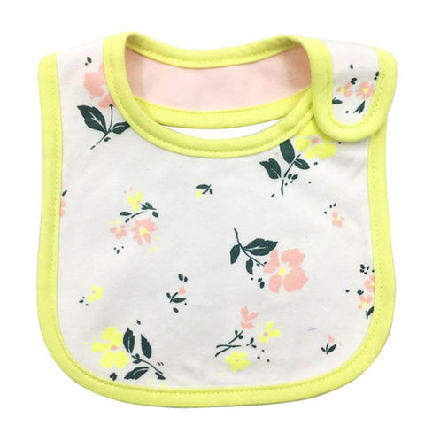 100%Cotton Baby Bib Infant Saliva Towels Baby Wear Cartoon Accessories-TB00483-Veeddydropshipping