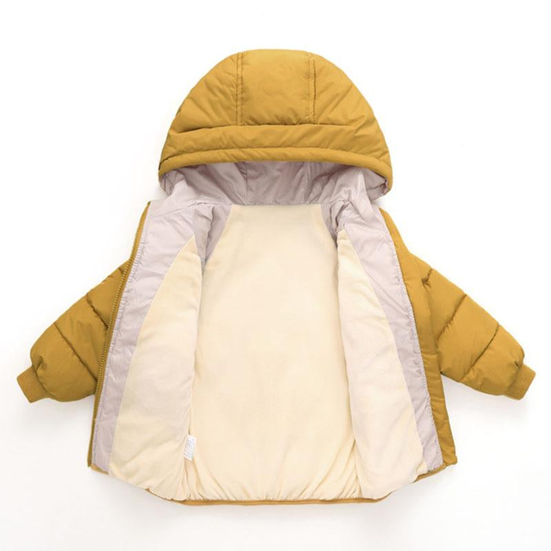 Winter Children Down Jacket Boys Girls Thick Warm Jacket-Veeddydropshipping