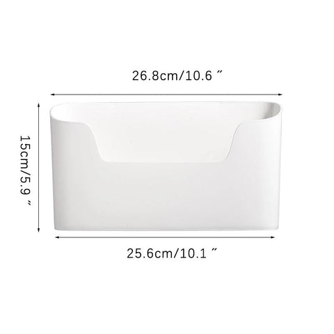 Wall Hanging Storage Box Bathroom Cosmetics Organizer-HA00876-Veeddydropshipping