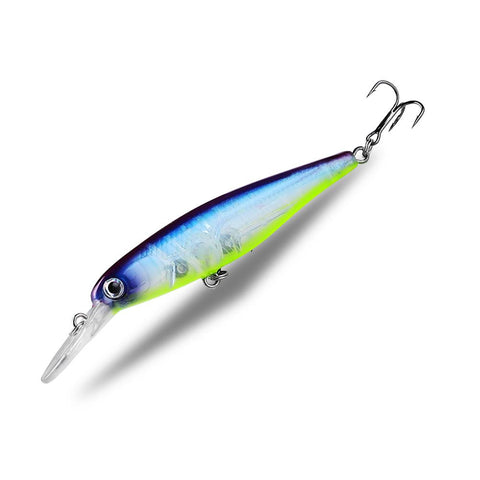 61mm 4.6g Hot SP fishing lures 10 professional UV color minnow Magnet weight system -OS00343-Veeddydropshipping