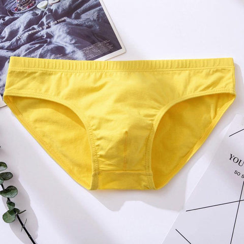 And Winter Briefs Cotton Underpants Pure Color Adult Breathable-MF01634-Veeddydropshipping