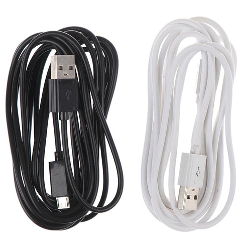 3M  Extra Long Micro USB Charger Cable Play Charging Cord Line -CE01504-Veeddydropshipping