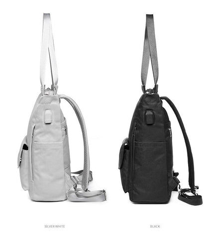 Waterproof School Bags Oxford Cloth 15.6 Inch Bag for Laptop Teenager-BS00298-Veeddydropshipping