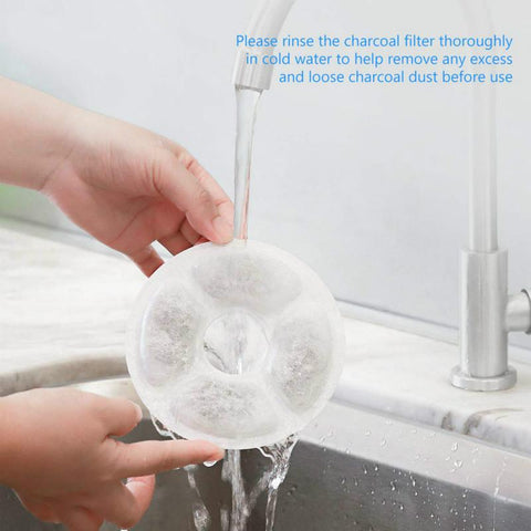 Cat Water Fountain Replacement Activated Carbon Filter-HA01382-Veeddydropshipping
