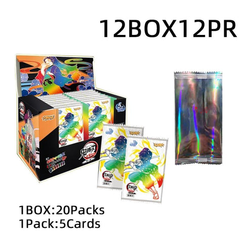 Wholesales Demon Slayer Collection Card Promo Booster BOX Case-TB01608-Veeddydropshipping