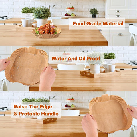 Air Fryer Disposable Baking Paper Liner-HA01170-Veeddydropshipping