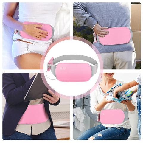Heating Relief Pad Waist Abdominal Warming Women Period-BH01415-Veeddydropshipping