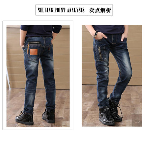 Kids Clothing 2021 New Spring Autumn Children Pants Boys Trousers-TB01255-Veeddydropshipping