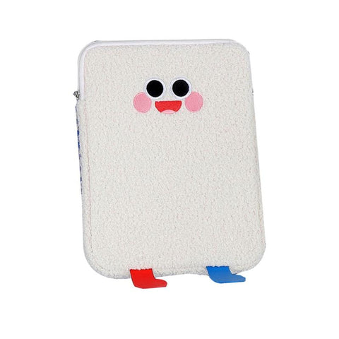 Bag Case Sleeve Cute Cartoon Plush Laptop Cover Pocket-BS00456-Veeddydropshipping