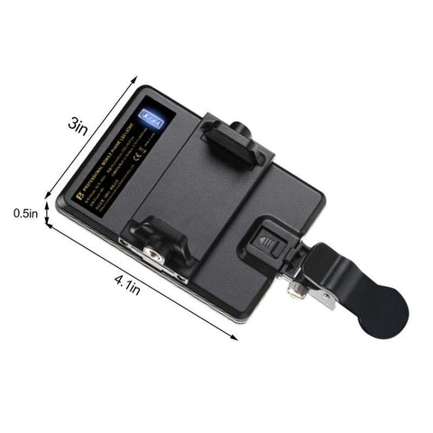 LED Mobile Phone Computer Fill-in Light Adjustable Portable LED Lamp Rechargeable Clip Fill Video Light-PA00800-Veeddydropshipping