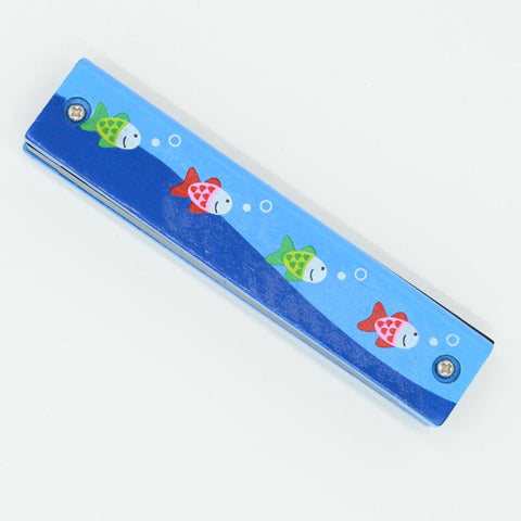 Double Row Blowable Harmonica Cute Cartoon Pattern-OS01535-Veeddydropshipping