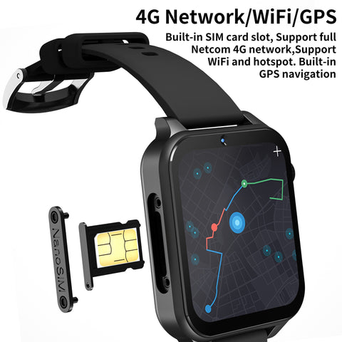 Smart Watch Phone 4GB 64GB Android Sports Watch for Men -JW00791-Veeddydropshipping