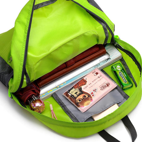 Ultralight Folding Travel Daypack Bag Outdoor Mountaineering-BS00323-Veeddydropshipping