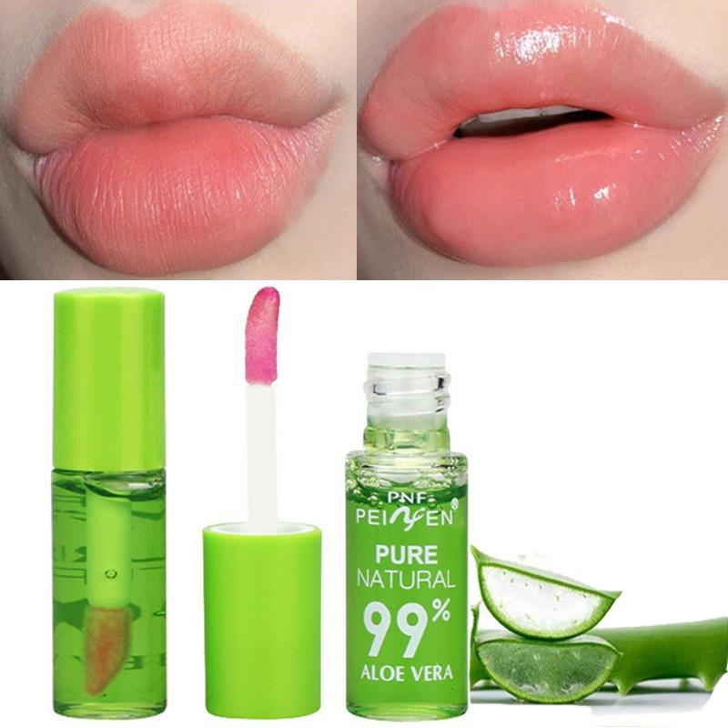 Moisturizing Natural Aloe Essence Lip Gloss-BH00643-Veeddydropshipping